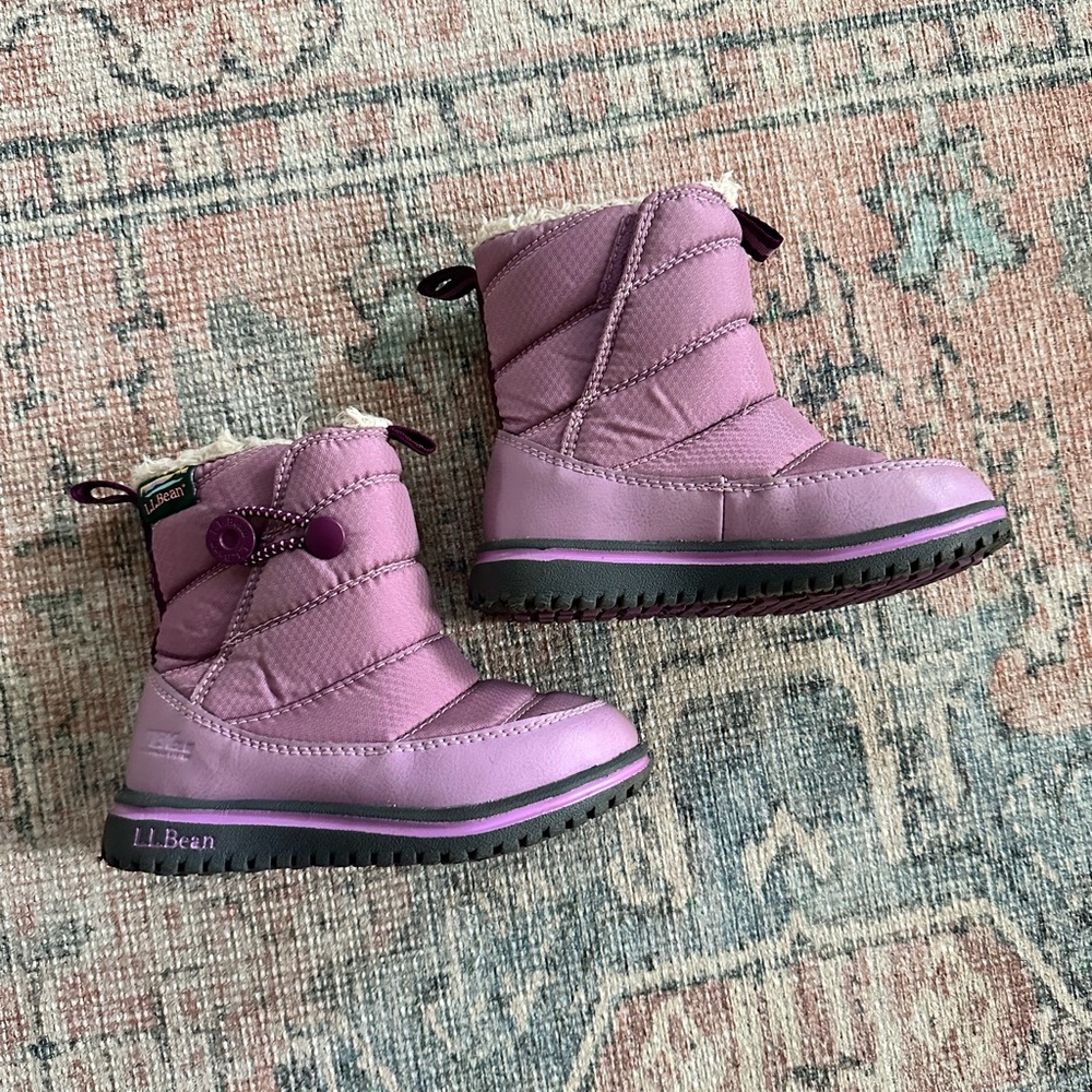 LL Bean toddler boots